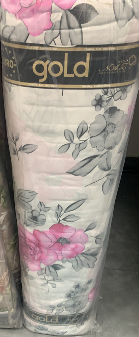 Ткань для постельного белья Бязь "Gold" Lux GL7806 (A+B) - (50м+50м)