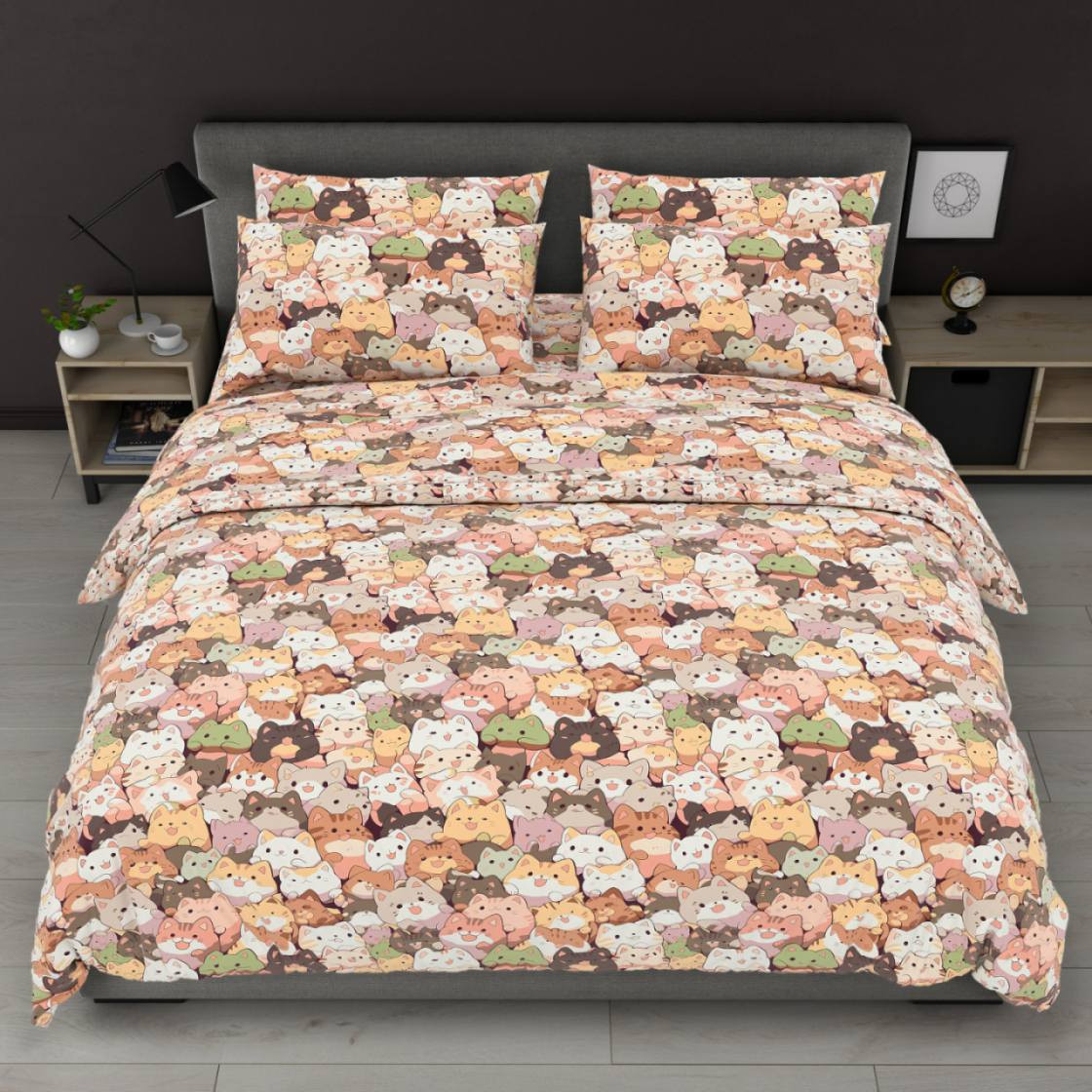 Ткань для постельного белья Бязь "Gold" Lux детская GLB8236