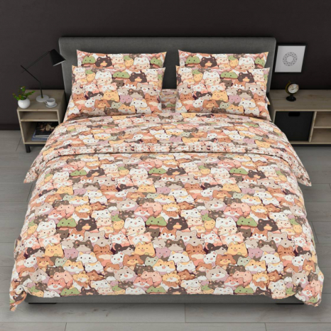 Ткань для постельного белья Бязь "Gold" Lux детская GLB8236