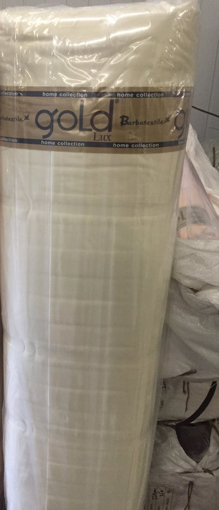 Ткань для постельного белья Бязь "Gold" Lux однотонная GL1023beige (50м)