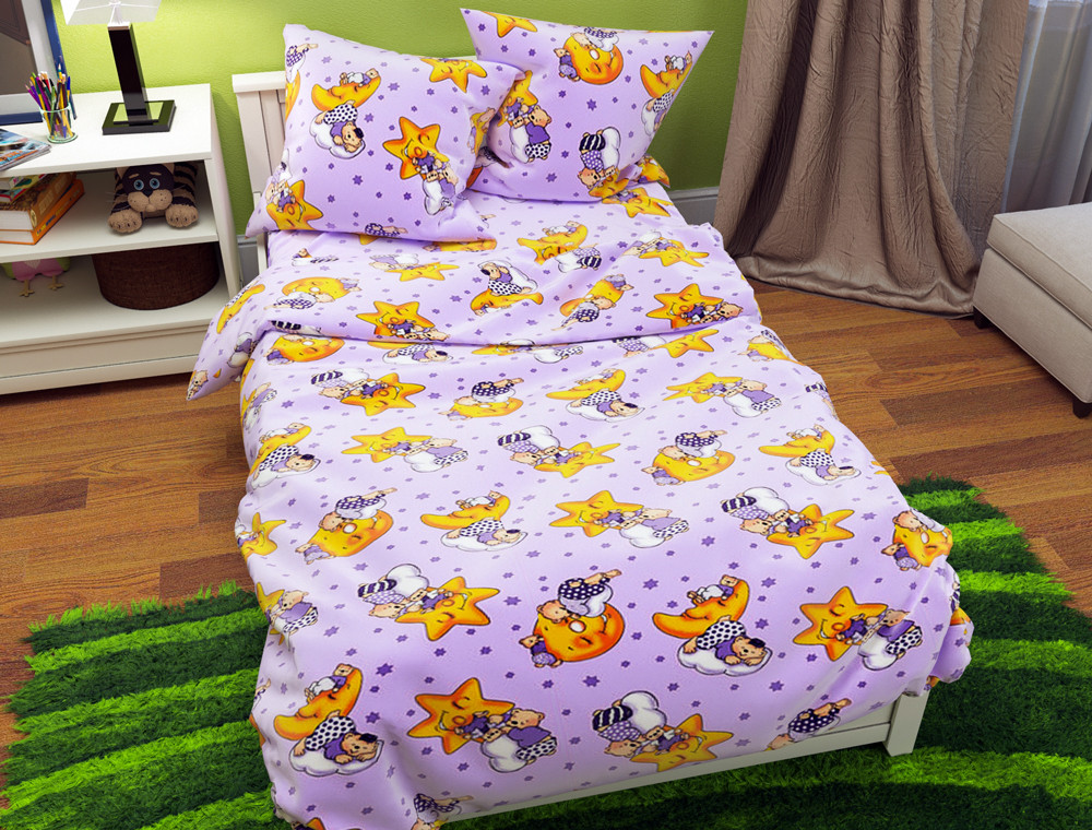 Тканина для постільної білизни Бязь "Gold" Lux дитяча GLB013