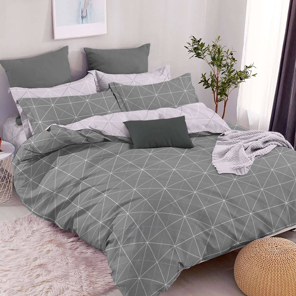 Ткань для постельного белья Бязь "Gold" Lux GL6010 (A+B) - (50м+50м)