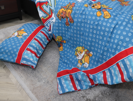 Дитячий комплект з Бязі "Gold" №165607 Черешенка™