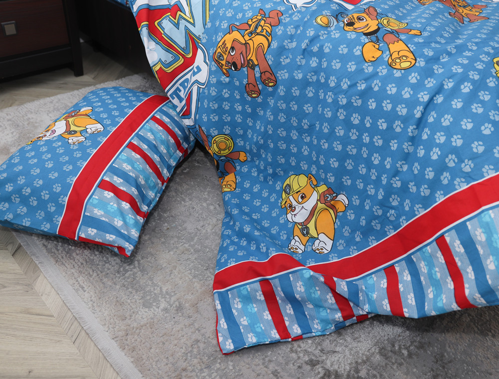 Дитячий комплект з Бязі "Gold" №165607 Черешенка™