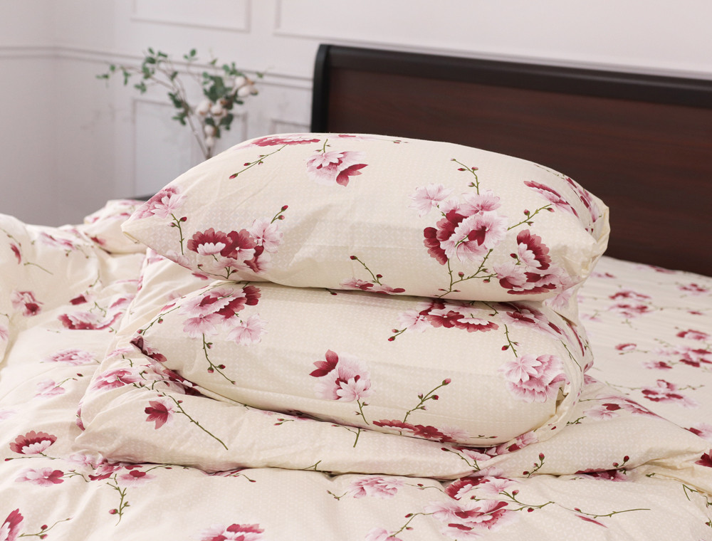 Полуторный набор постельного белья 150*220 из Бязи "Gold" №1540021 Черешенка™