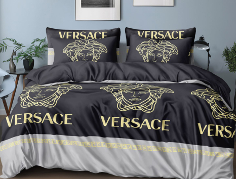 Сімейний набір постільної білизни із Бязі "Gold" №515295 Черешенька™