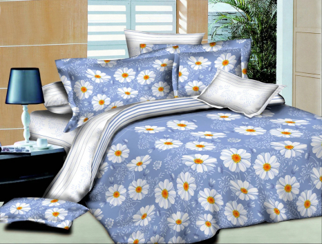 Тканина для постільної білизни Ранфорс R1559 (60м)