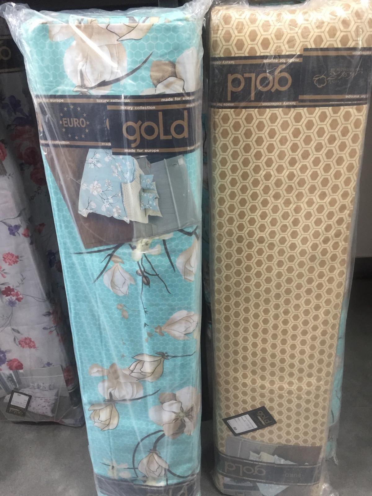 Ткань для постельного белья Бязь "Gold" Lux GL7786 (A+B) - (50м+50м)