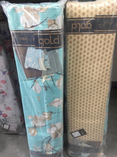 Ткань для постельного белья Бязь "Gold" Lux GL7786 (A+B) - (50м+50м)