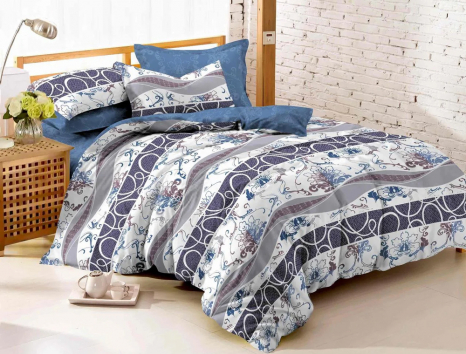 Ткань для постельного белья Сатин S14-6A (60м)