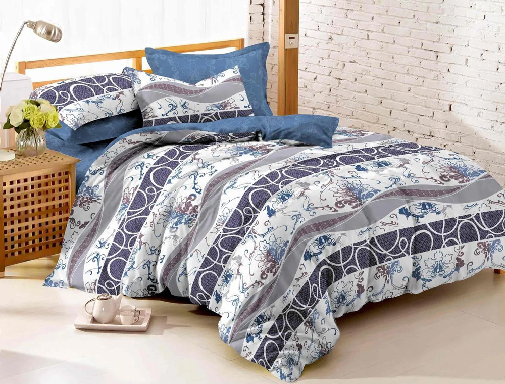 Ткань для постельного белья Сатин S14-6A (60м)