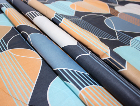 Двоспальний набір постільної білизни 180*220 із Бязі "Gold" №154178AB Черешенка™