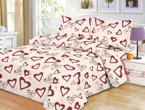 Тканина для постільної білизни Поліестер 75 PL2235 (60м)