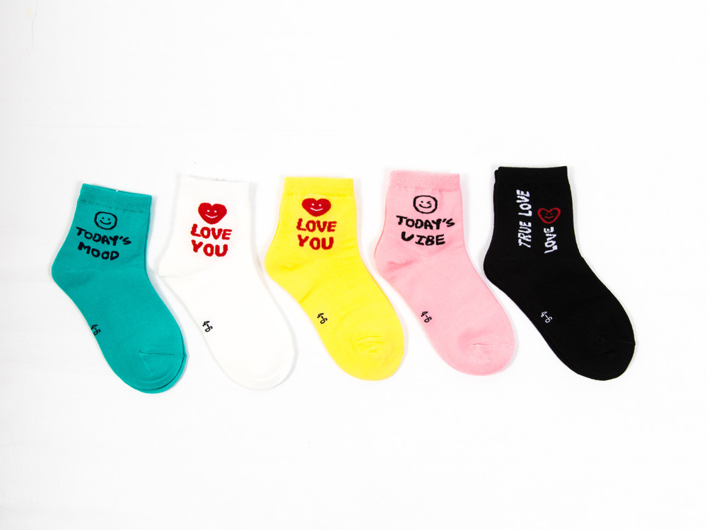 Дитячі шкарпетки Nicen на 4-6 роки (10 пар) №Y076-5