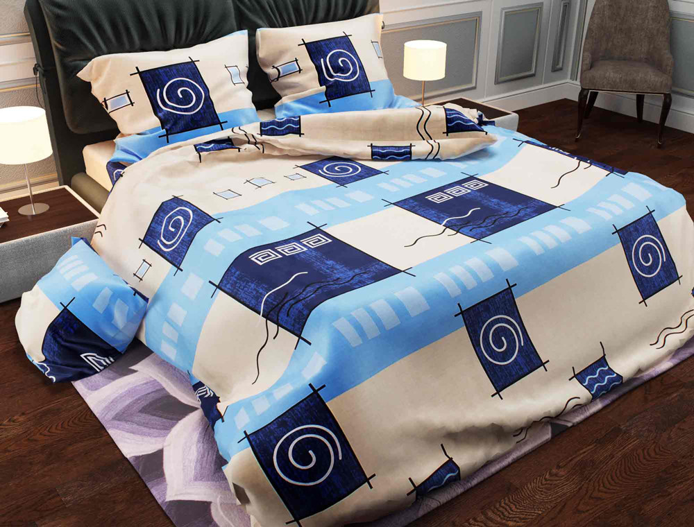 Тканина для постільної білизни Бязь "Gold" Lux GL485