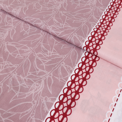 Ткань для постельного белья Бязь "Gold" Lux GL2043