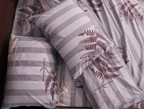 Євро-максі набір постільної білизни 200*220 із Бязі "Gold" №158235 Черешенька™