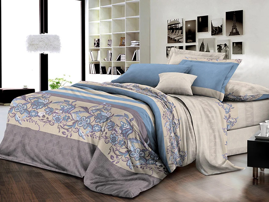 Тканина для постільної білизни Ранфорс R1766 (60м)