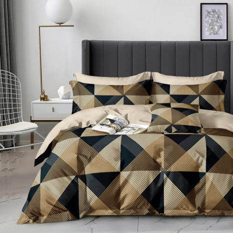 Ткань для постельного белья Сатин S-323 (A+B) - (60м+60м)