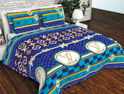 Тканина для постільної білизни Бязь "Gold" Lux GL2021