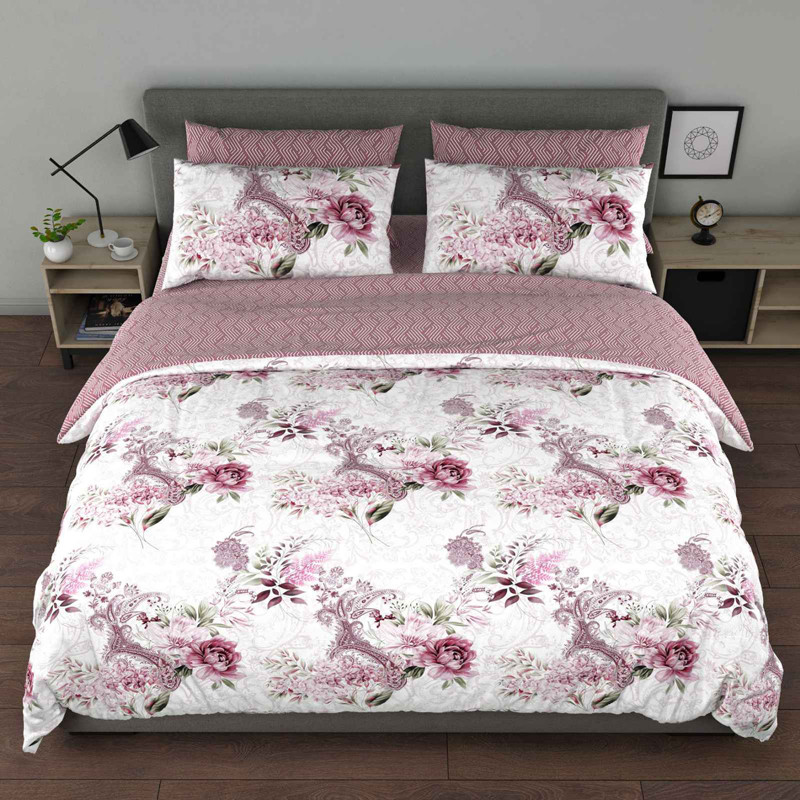 Ткань для постельного белья Бязь "Gold" Lux GL8123 (A+B) - (50м+50м)