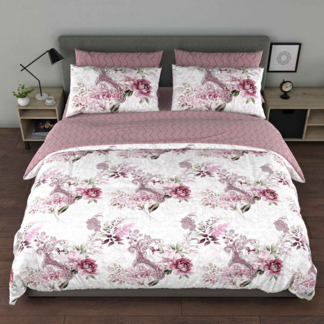 Ткань для постельного белья Бязь "Gold" Lux GL8123 (A+B) - (50м+50м)