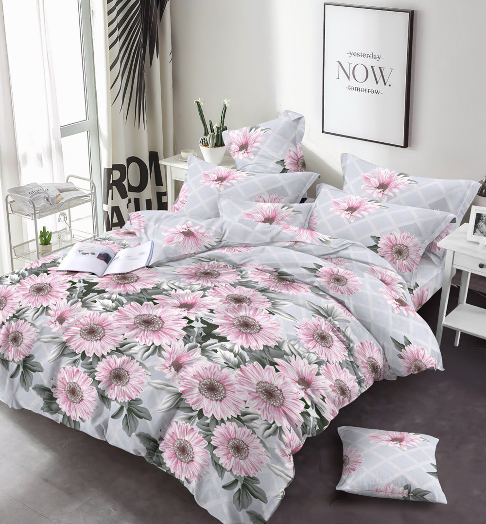 Тканина для постільної білизни Бязь "Gold" Lux GL136