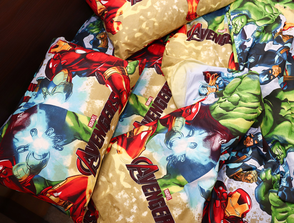 Дитячий комплект з Бязі "Gold" №16177 Черешенка™