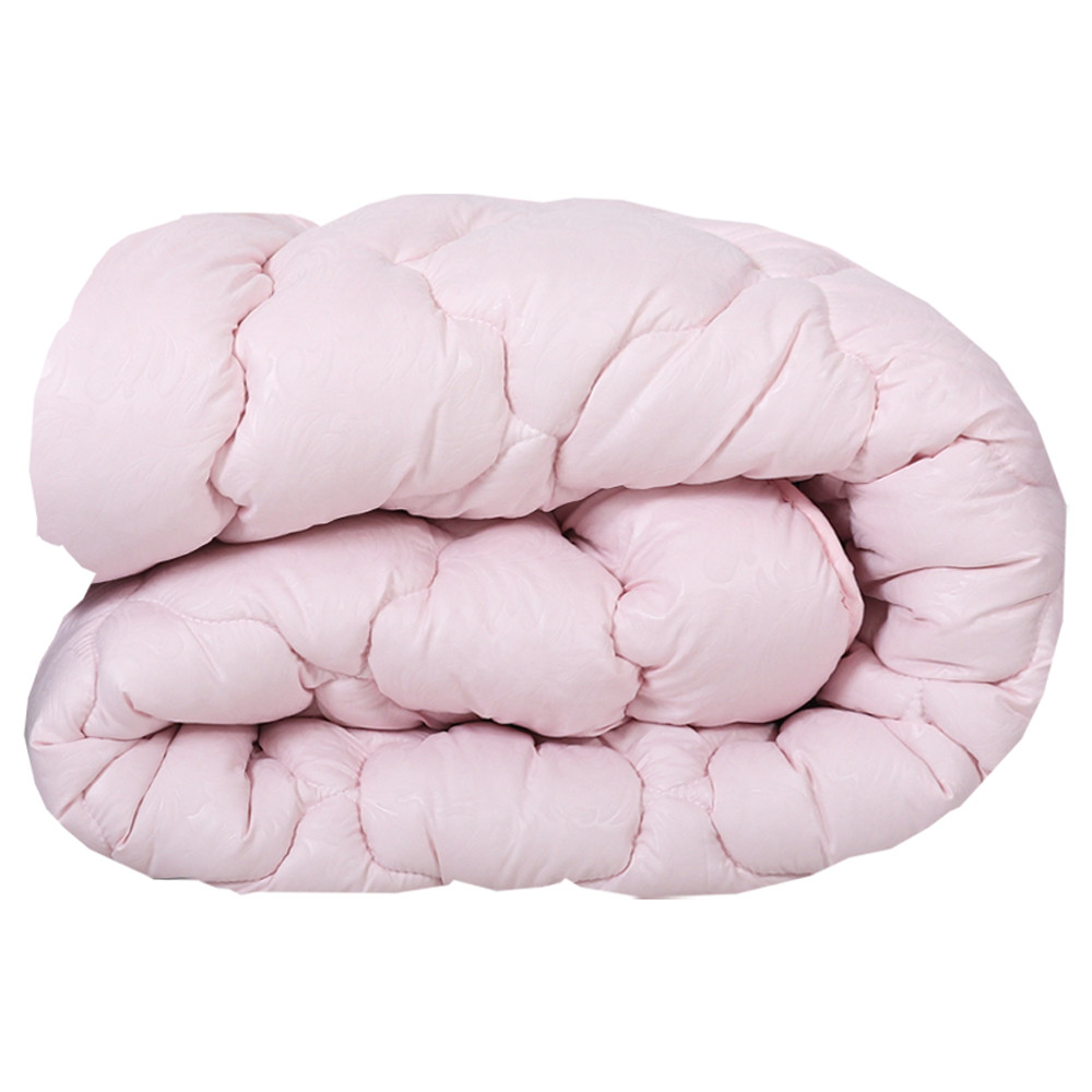 Двоспальна ковдра мікрофібра/холофайбер №46014