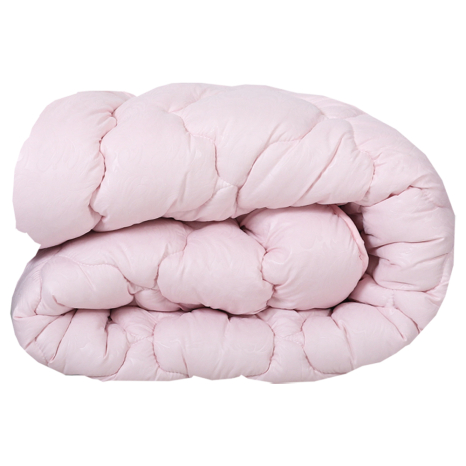 Двоспальна ковдра мікрофібра/холофайбер №46014