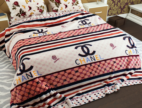 Євро флісовий плед №33549