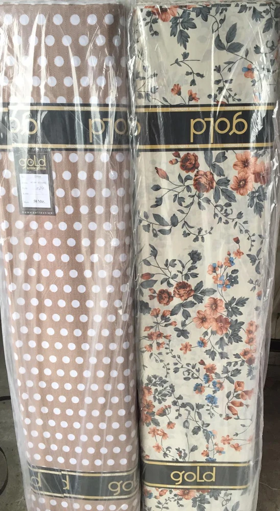 Ткань для постельного белья Бязь "Gold" Lux "Каждый момент имеет значение" GL1484 (A+B) - (50м+50м)