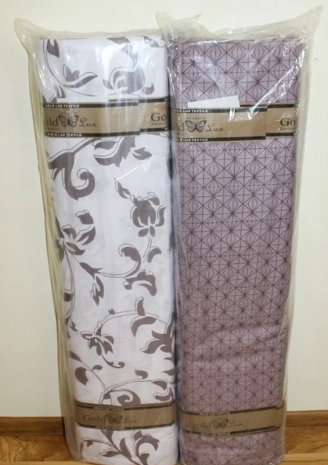 Тканина для постільної білизни Бязь "Gold" Lux GL1219 (A+B) - (50м+50м)