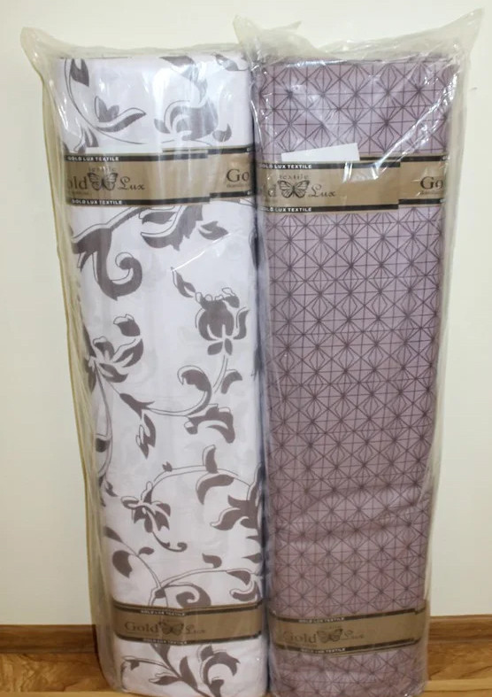 Тканина для постільної білизни Бязь "Gold" Lux GL1219 (A+B) - (50м+50м)