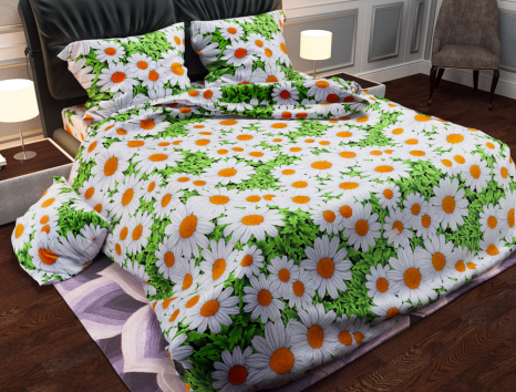 Ткань для постельного белья Бязь "Gold" Lux GL2896R