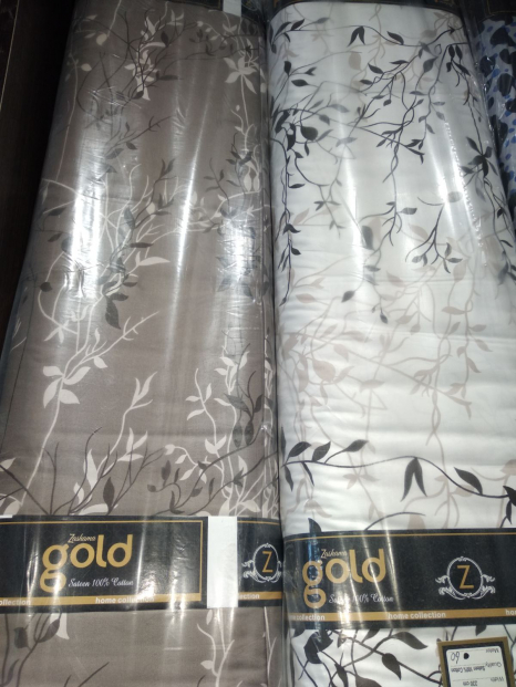 Ткань для постельного белья Сатин S1298 (A+B) - (50м+50м)