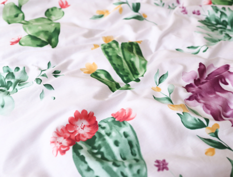 Сімейний набір постільної білизни із Сатину №004AB Черешенка™