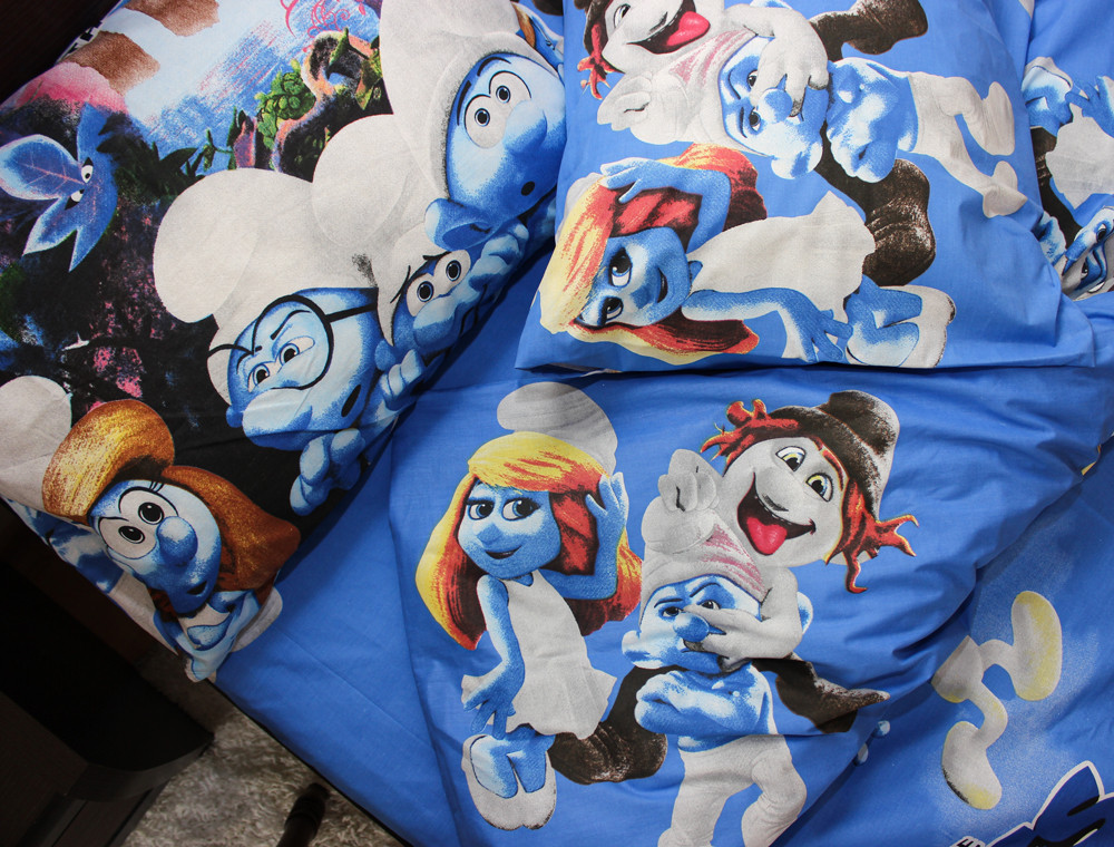 Дитячий комплект з Бязі "Gold" №164317 Черешенка™