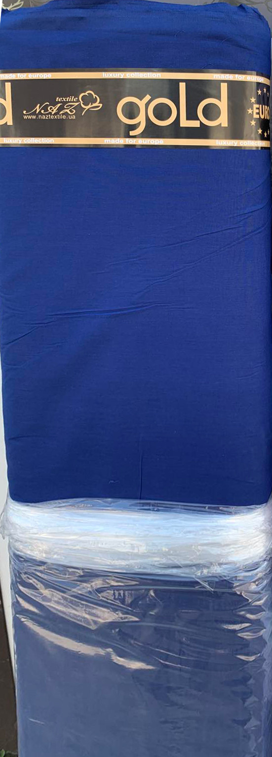 Тканина для постільної білизни Бязь "Gold" Lux однотонна GLA-129 (50м)