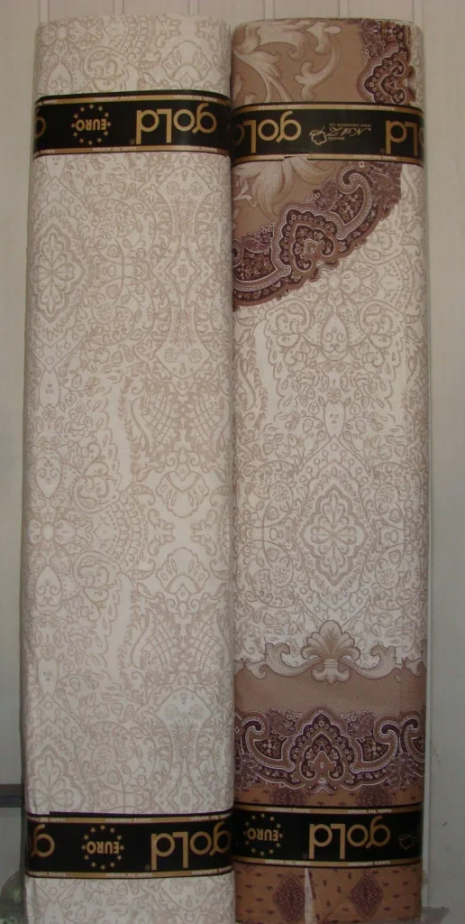 Тканина для постільної білизни Бязь "Gold" Lux GL059 (A+B) - (50м+50м)