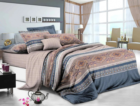 Тканина для постільної білизни Сатин S065 (60м)