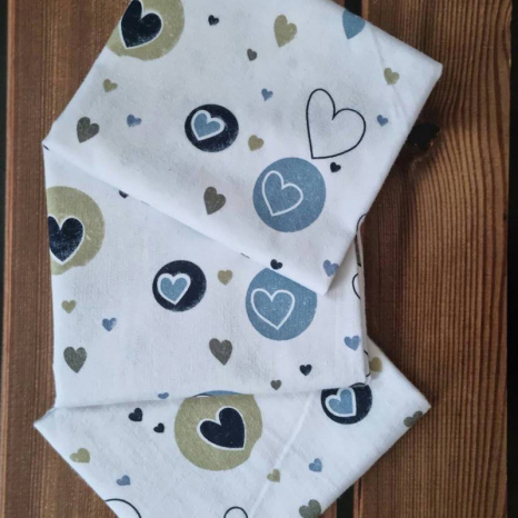 Ткань для постельного белья Фланель (байка) детcкая FLB1046