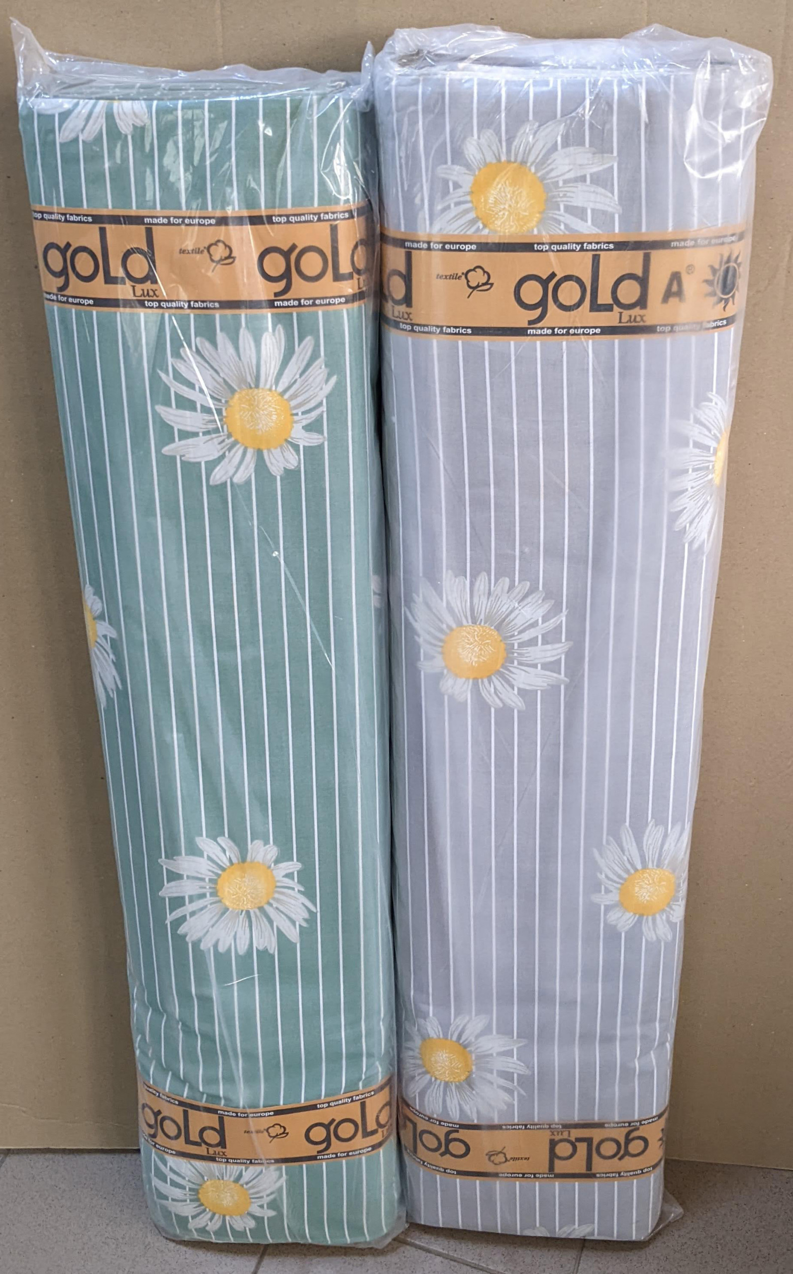 Ткань для постельного белья Бязь "Gold" Lux GL3553grey