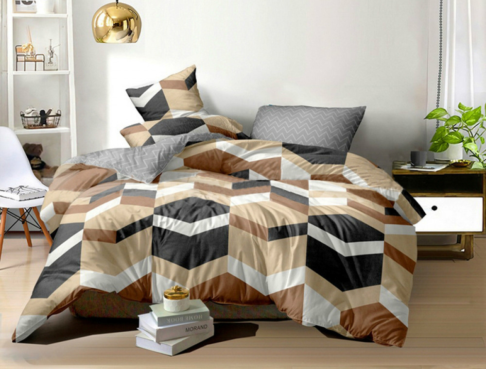 Ткань для постельного белья Сатин S-71-3 (A+B) - (60м+60м)