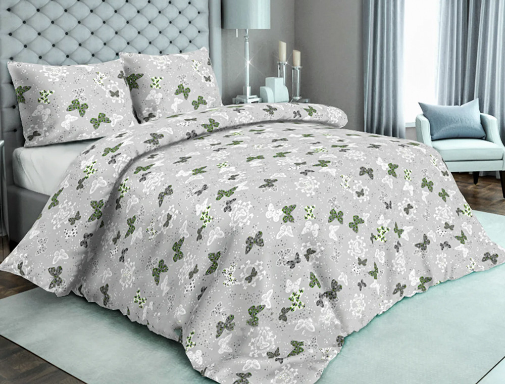 Ткань для постельного белья Бязь "Gold" Lux GL2010