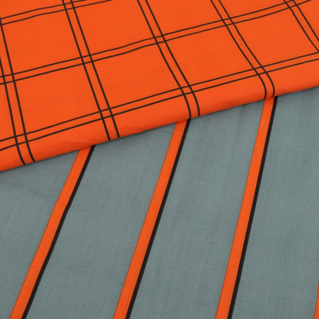 Ткань для постельного белья Бязь "Gold" Lux GL1721 (A+B) - (50м+50м)