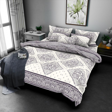 Ткань для постельного белья Бязь "Gold" Lux GL7716