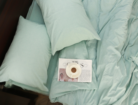 Евро макси набор постельного белья 200*220 из Вареного Хлопка №87122 Черешенка™