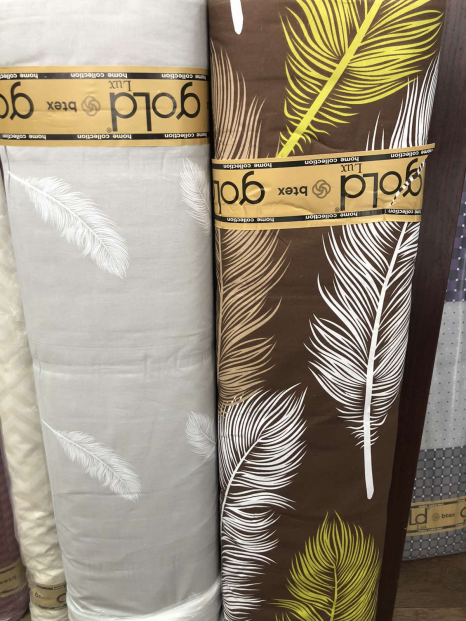 Ткань для постельного белья Бязь "Gold" Lux GL5087 (A+B) - (50м+50м)