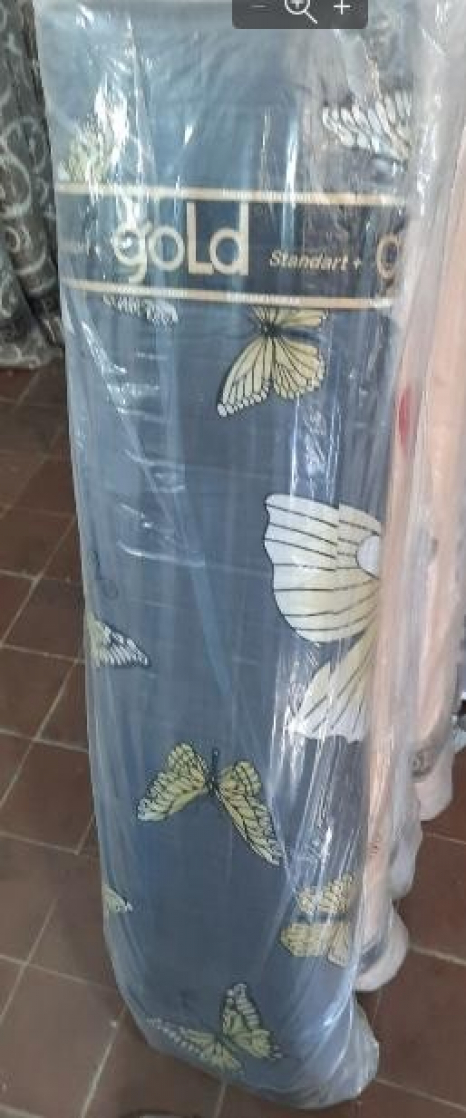 Ткань для постельного белья Бязь "Gold" Lux GL3724grey